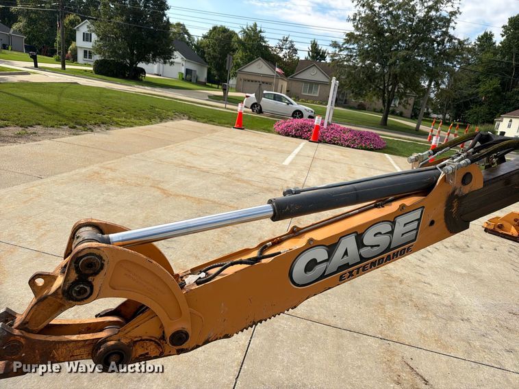 image for item FG3008 Case 580 Super N WT backhoe