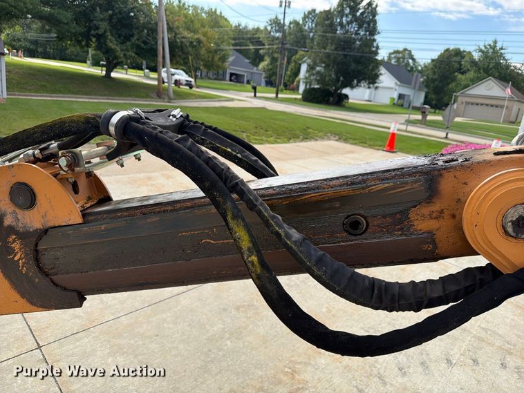 image for item FG3008 Case 580 Super N WT backhoe