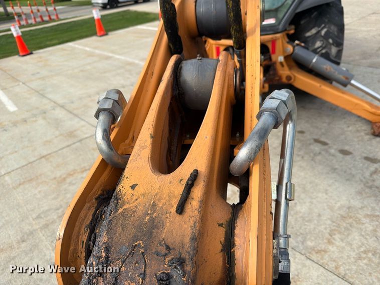 image for item FG3008 Case 580 Super N WT backhoe