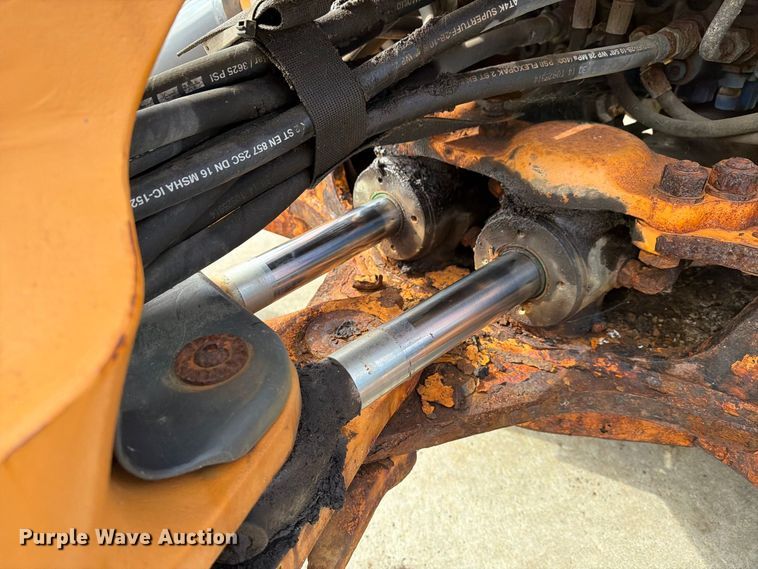image for item FG3008 Case 580 Super N WT backhoe