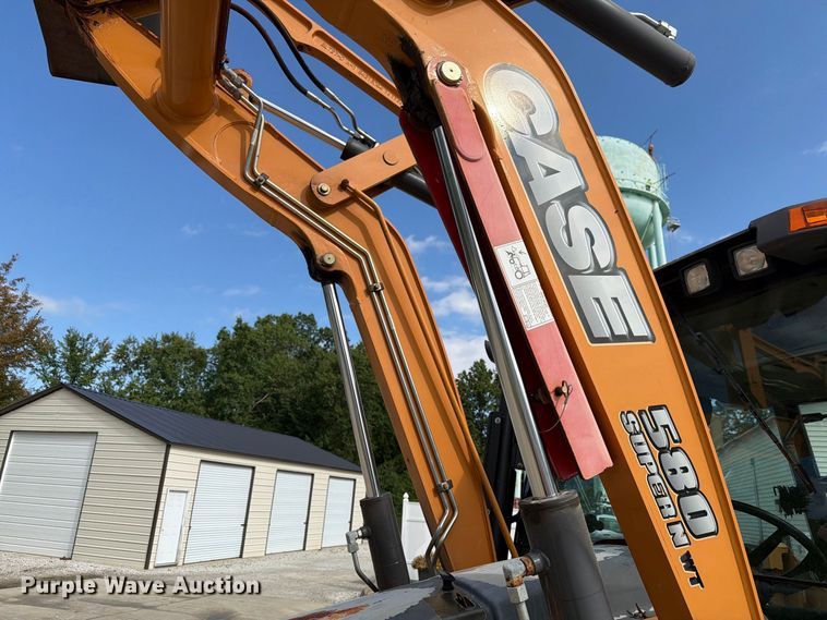 image for item FG3008 Case 580 Super N WT backhoe