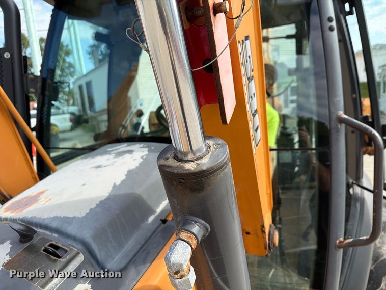 image for item FG3008 Case 580 Super N WT backhoe