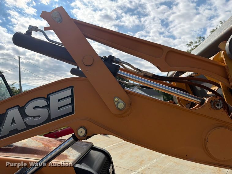 image for item FG3008 Case 580 Super N WT backhoe