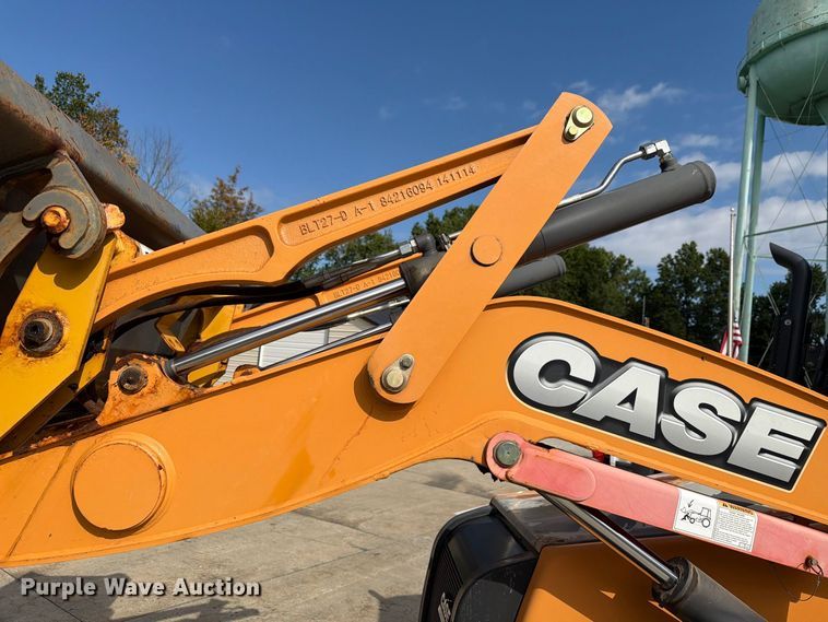 image for item FG3008 Case 580 Super N WT backhoe