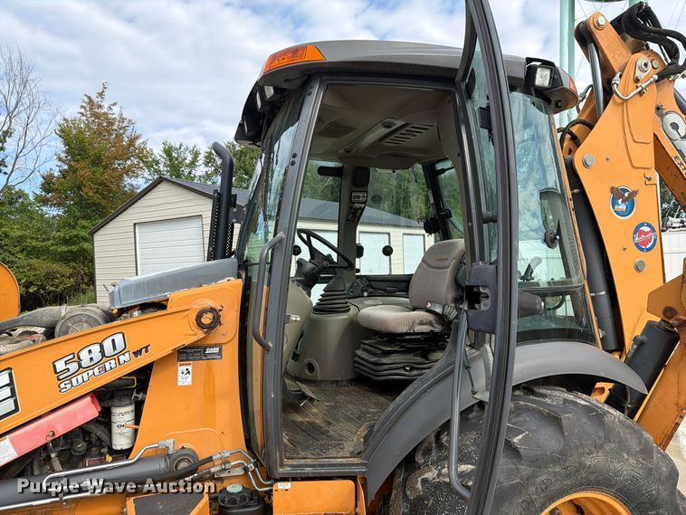 image for item FG3008 Case 580 Super N WT backhoe
