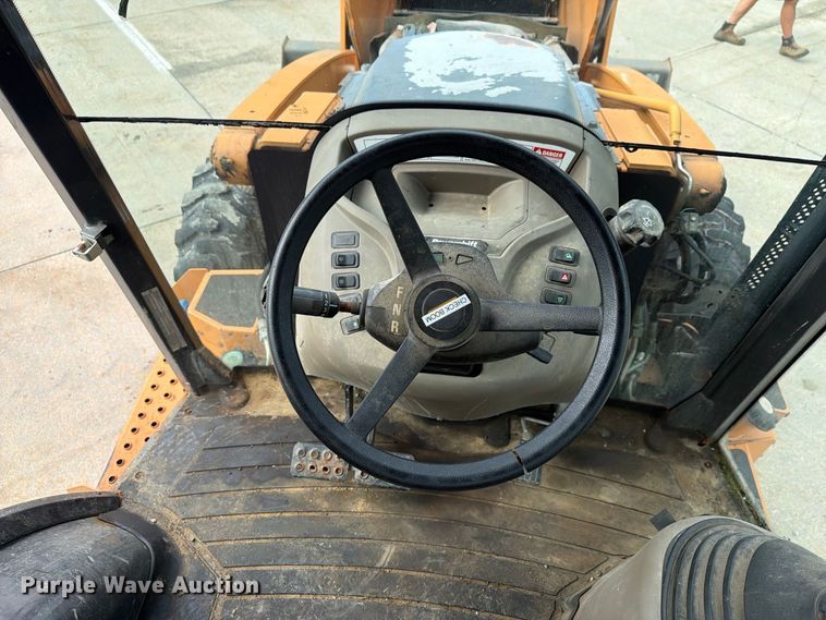 image for item FG3008 Case 580 Super N WT backhoe