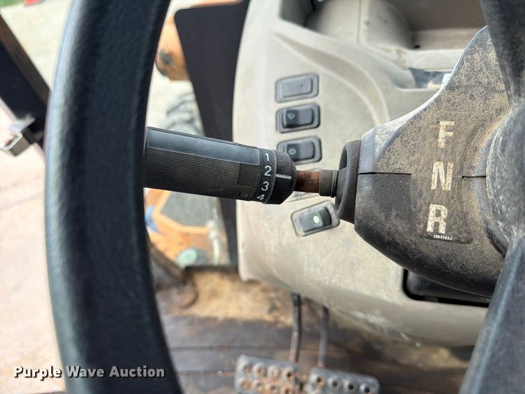 image for item FG3008 Case 580 Super N WT backhoe