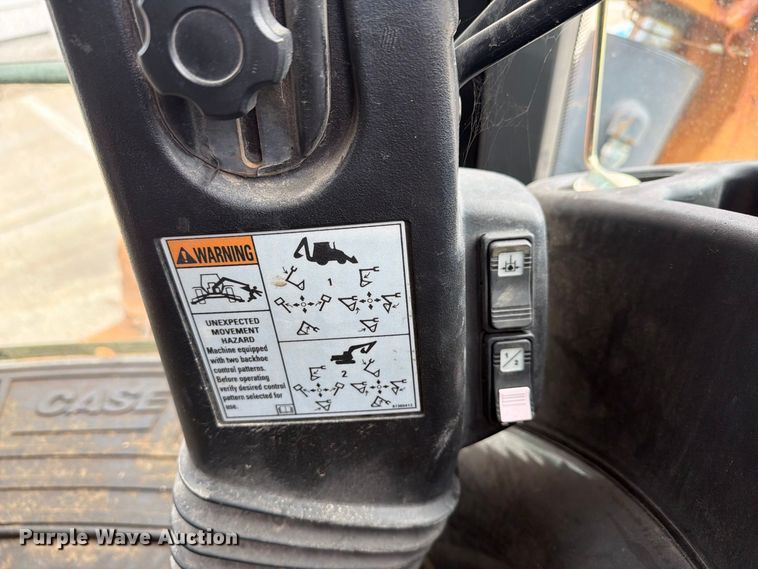 image for item FG3008 Case 580 Super N WT backhoe