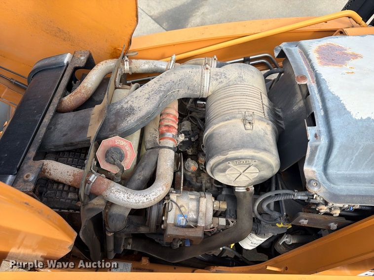 image for item FG3008 Case 580 Super N WT backhoe