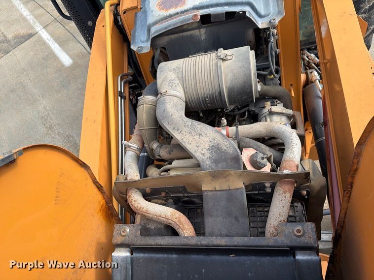 image for item FG3008 Case 580 Super N WT backhoe