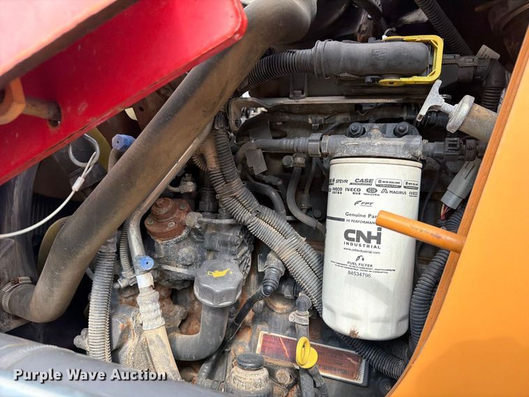 image for item FG3008 Case 580 Super N WT backhoe