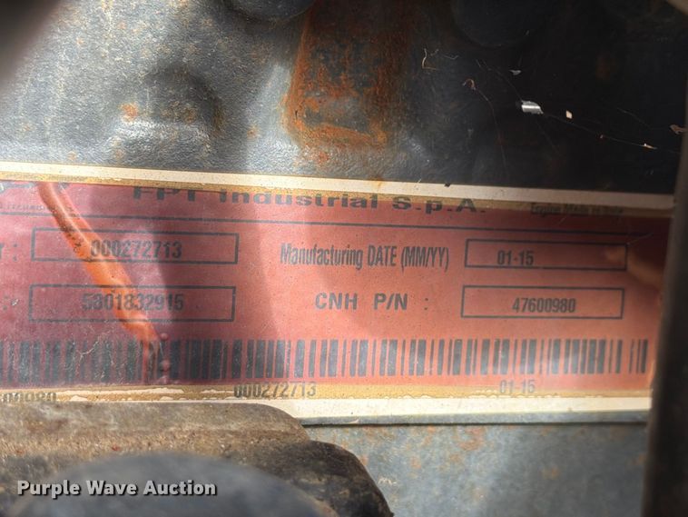image for item FG3008 Case 580 Super N WT backhoe