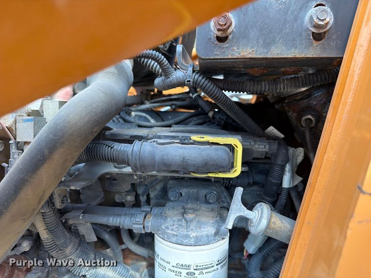 image for item FG3008 Case 580 Super N WT backhoe