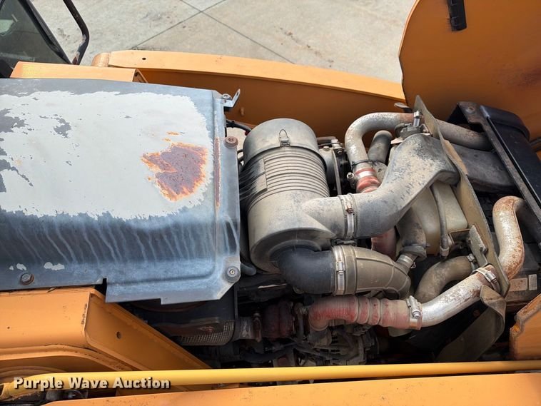 image for item FG3008 Case 580 Super N WT backhoe