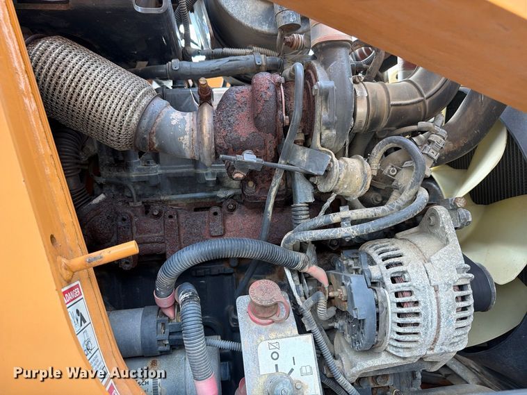 image for item FG3008 Case 580 Super N WT backhoe