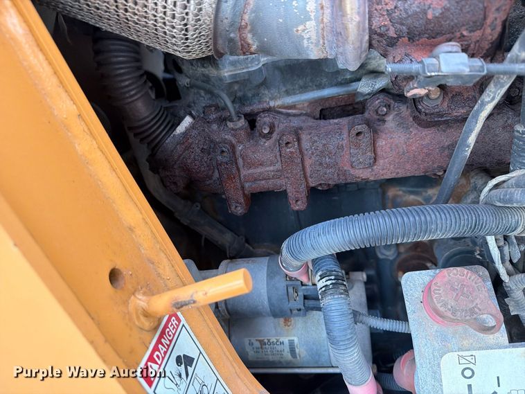 image for item FG3008 Case 580 Super N WT backhoe