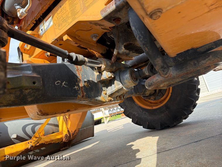 image for item FG3008 Case 580 Super N WT backhoe