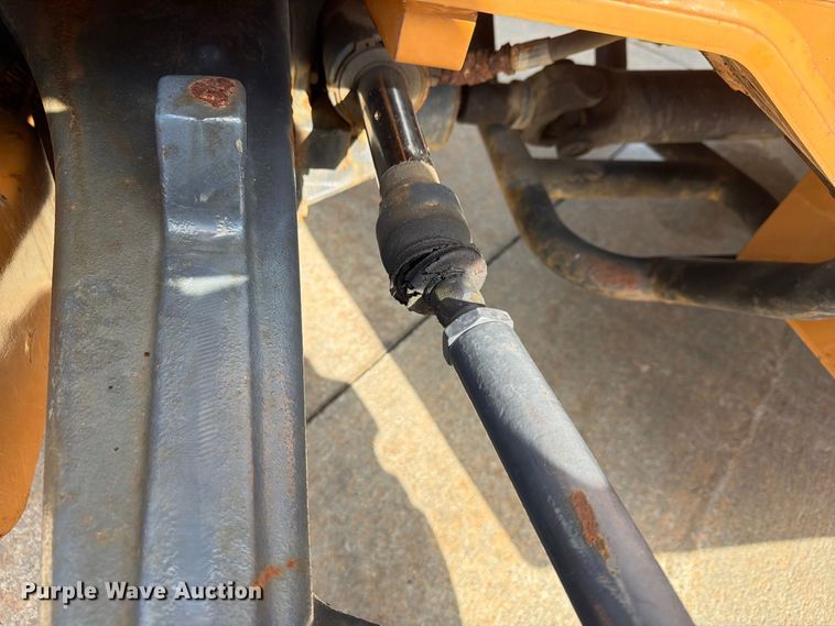 image for item FG3008 Case 580 Super N WT backhoe