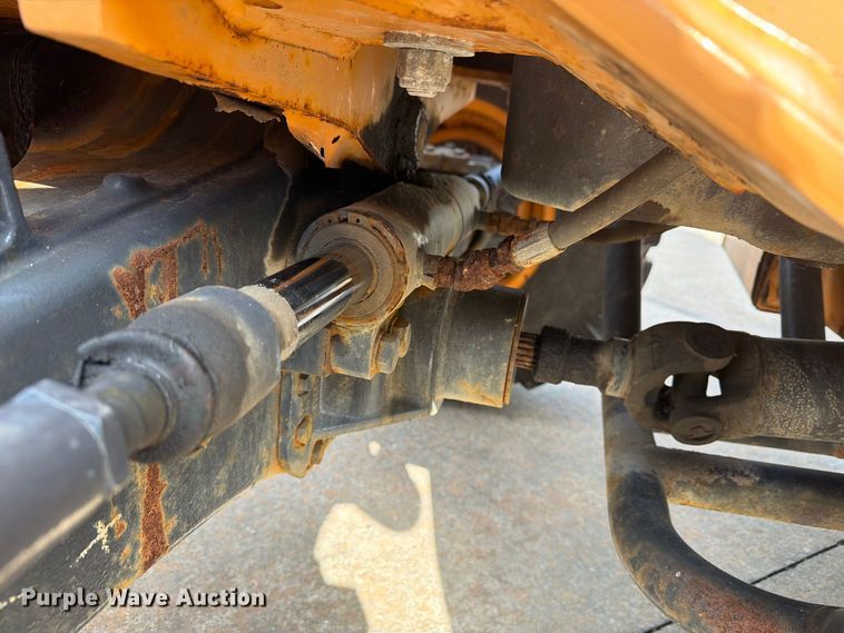 image for item FG3008 Case 580 Super N WT backhoe