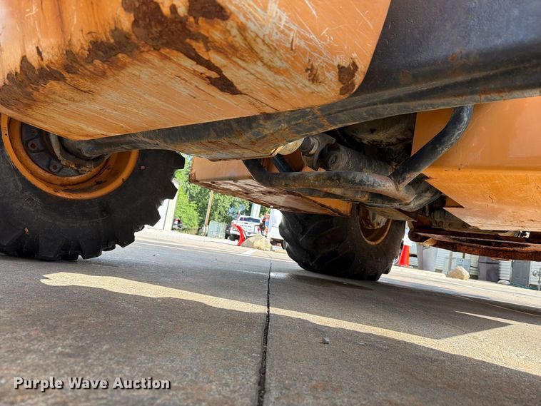 image for item FG3008 Case 580 Super N WT backhoe