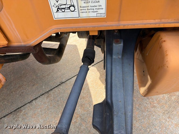 image for item FG3008 Case 580 Super N WT backhoe