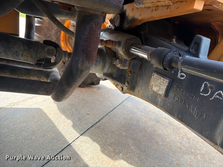 image for item FG3008 Case 580 Super N WT backhoe