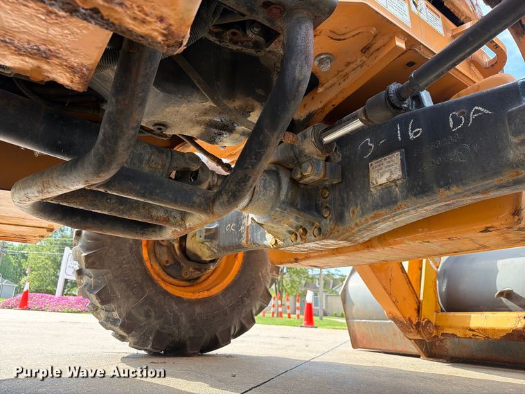 image for item FG3008 Case 580 Super N WT backhoe