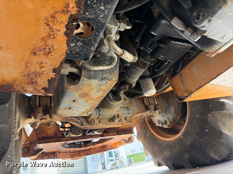 image for item FG3008 Case 580 Super N WT backhoe