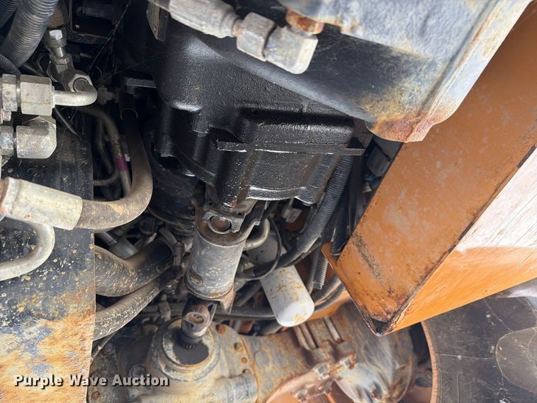 image for item FG3008 Case 580 Super N WT backhoe