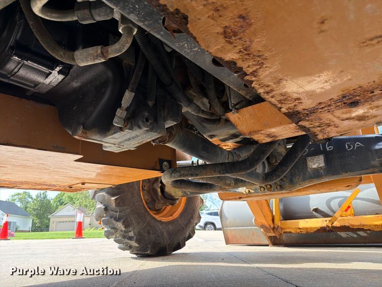 image for item FG3008 Case 580 Super N WT backhoe