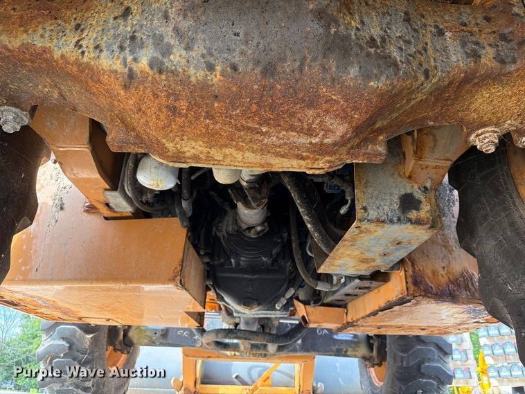 image for item FG3008 Case 580 Super N WT backhoe