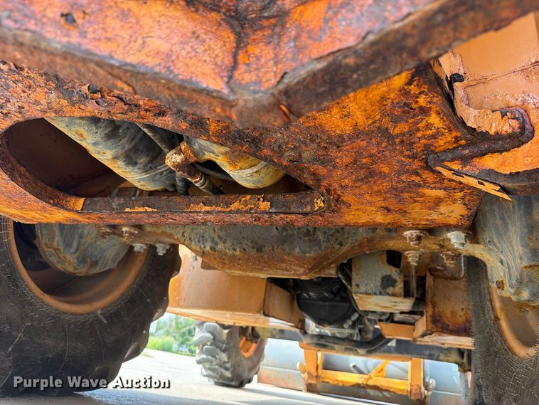 image for item FG3008 Case 580 Super N WT backhoe
