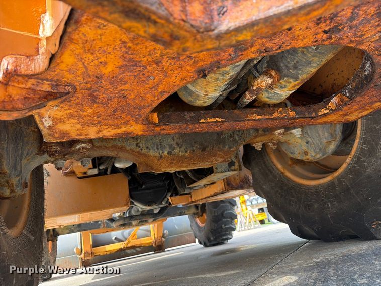 image for item FG3008 Case 580 Super N WT backhoe