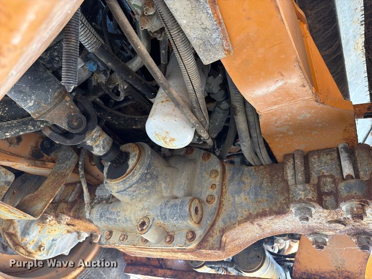 image for item FG3008 Case 580 Super N WT backhoe