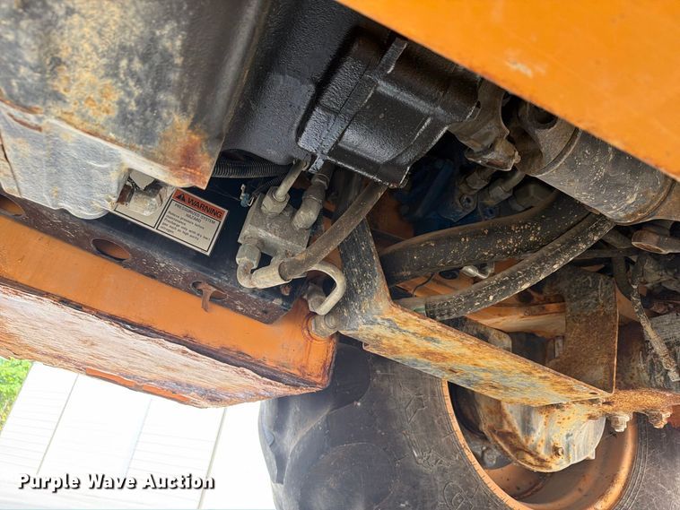 image for item FG3008 Case 580 Super N WT backhoe