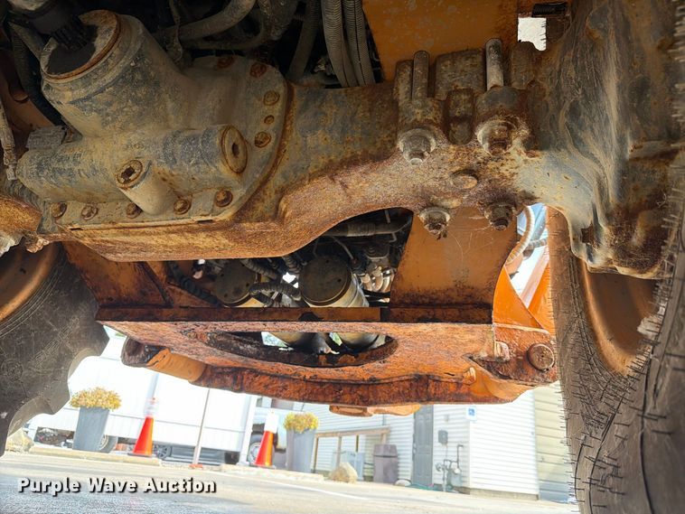 image for item FG3008 Case 580 Super N WT backhoe