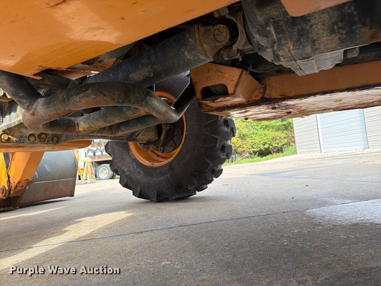 image for item FG3008 Case 580 Super N WT backhoe