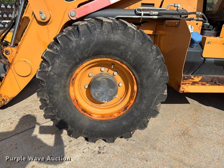 image for item FG3008 Case 580 Super N WT backhoe