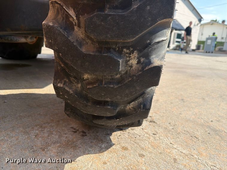image for item FG3008 Case 580 Super N WT backhoe