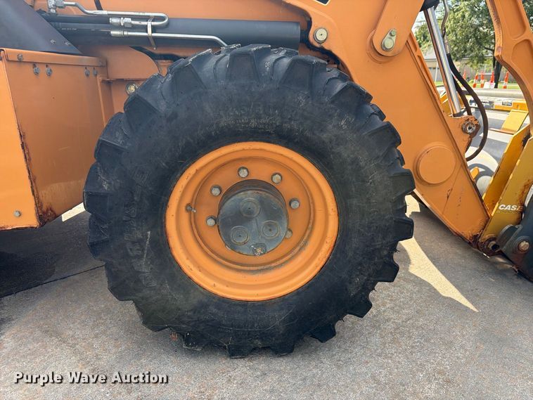 image for item FG3008 Case 580 Super N WT backhoe
