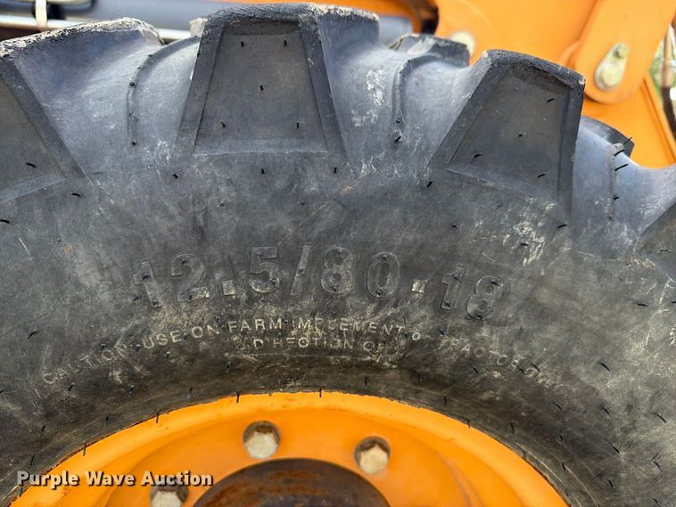 image for item FG3008 Case 580 Super N WT backhoe