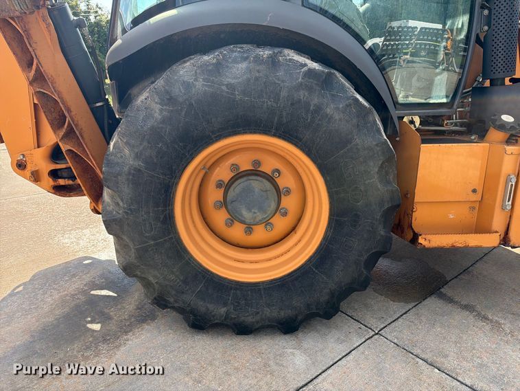 image for item FG3008 Case 580 Super N WT backhoe