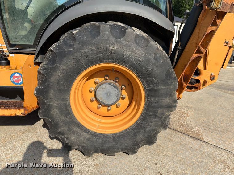 image for item FG3008 Case 580 Super N WT backhoe