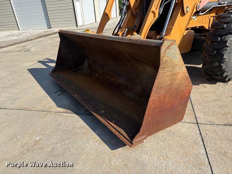 image for item FG3008 Case 580 Super N WT backhoe
