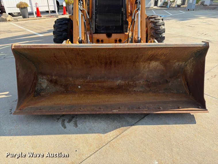 image for item FG3008 Case 580 Super N WT backhoe