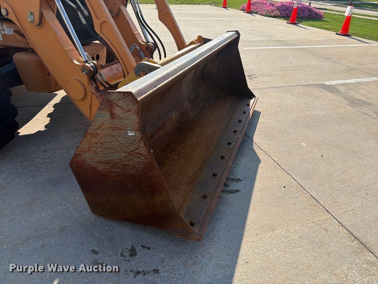 image for item FG3008 Case 580 Super N WT backhoe