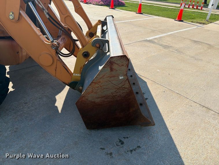 image for item FG3008 Case 580 Super N WT backhoe