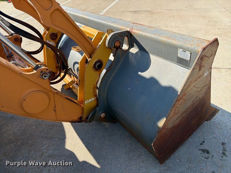 image for item FG3008 Case 580 Super N WT backhoe