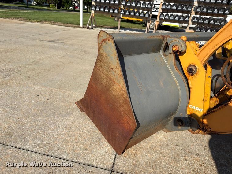 image for item FG3008 Case 580 Super N WT backhoe
