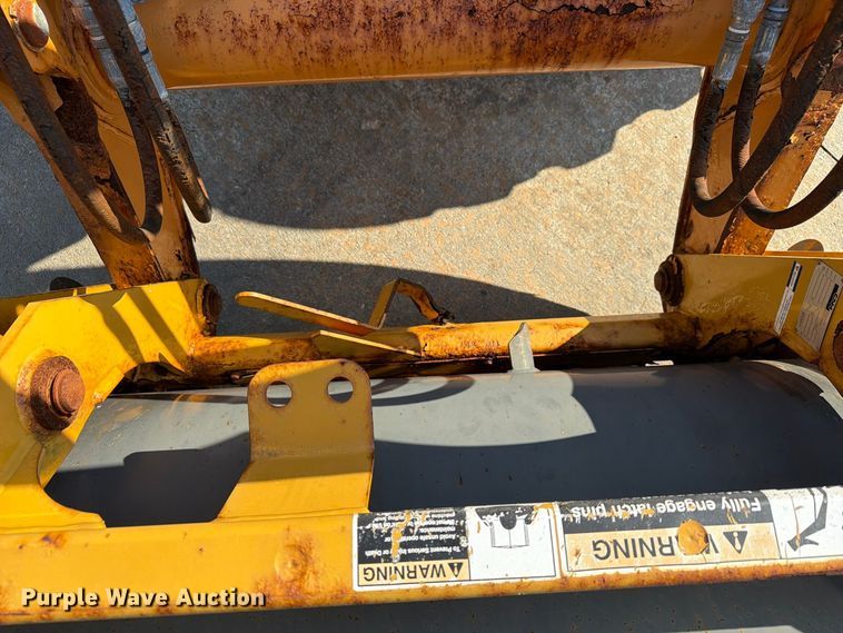 image for item FG3008 Case 580 Super N WT backhoe